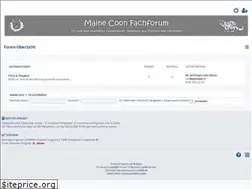 Sites similar to mainecoonforum.eu