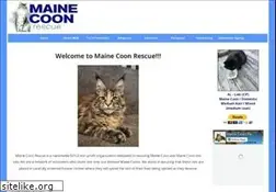 Sites similar to mainecoonrescue.net