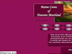 Sites similar to mainecoons-of-moorland.de