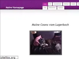 Sites similar to mainecoons-vom-lugerbach.de