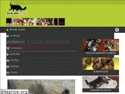 Sites similar to mainecoons.es