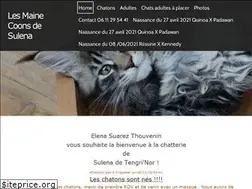 Sites similar to mainecoonsulena.com