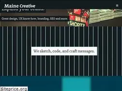 Sites similar to mainecreative.co