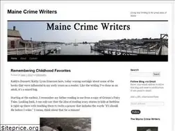 Sites similar to mainecrimewriters.com