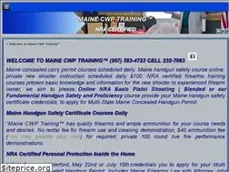 Sites similar to mainecwptraining.com
