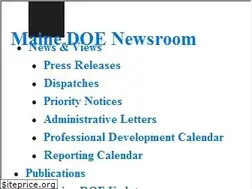 Sites similar to mainedoenews.net