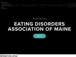 Sites similar to maineeatingdisorders.org