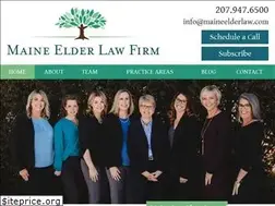 Sites similar to maineelderlaw.com