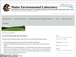 Sites similar to maineenvironmentallaboratory.com
