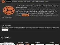 Sites similar to maineescapegames.com