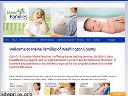 Sites similar to mainefamilieswc.org