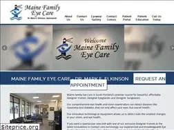 Sites similar to mainefamilyeyecare.com