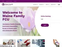 Sites similar to mainefamilyfcu.com