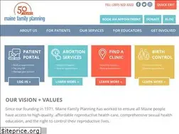 Sites similar to mainefamilyplanning.org