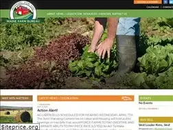 Sites similar to mainefarmbureau.us