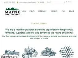 Sites similar to mainefarmlandtrust.org