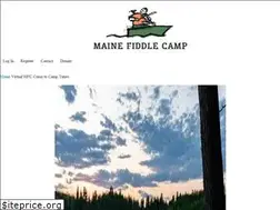 Sites similar to mainefiddlecamp.org