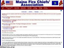 Sites similar to mainefirechiefs.com
