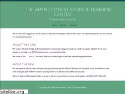 Sites similar to mainefitnessstore.com