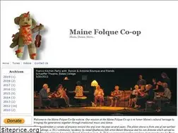 Sites similar to mainefolqueco-op.com
