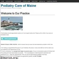Sites similar to mainefootcare.com