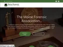 Sites similar to maineforensic.org