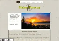 Sites similar to maineforestry.net
