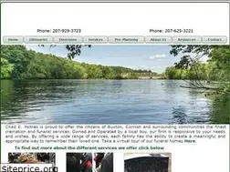 Sites similar to mainefuneral.com