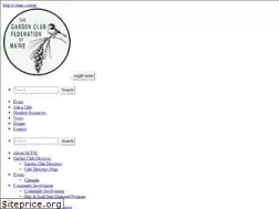 Sites similar to mainegardenclubs.org