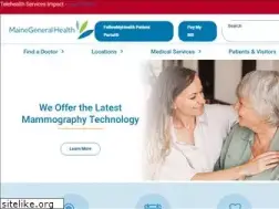 Sites similar to mainegeneral.org