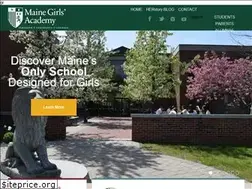 Sites similar to mainegirlsacademy.org