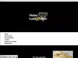 Sites similar to mainegoldandsilver.net