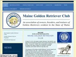 Sites similar to mainegoldenretrieverclub.org