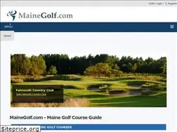 Sites similar to mainegolf.com