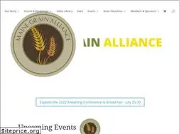 Sites similar to mainegrainalliance.com