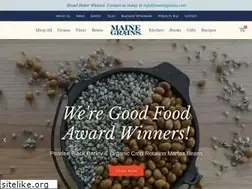Sites similar to mainegrains.com