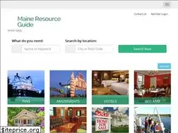 Sites similar to maineguide.com