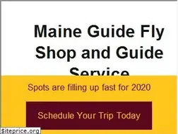 Sites similar to maineguideflyshop.com