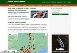 Sites similar to maineguides.com