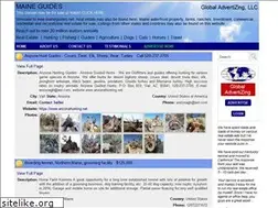 Sites similar to maineguides.net