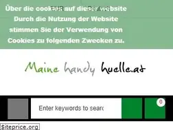 Sites similar to mainehandyhuelle.at