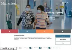 Sites similar to mainehealth.org
