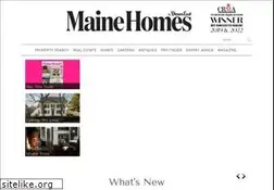 Sites similar to mainehomes.com