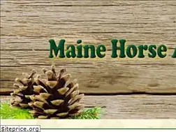 Sites similar to mainehorseassoc.com