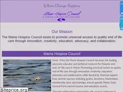 Sites similar to mainehospicecouncil.org
