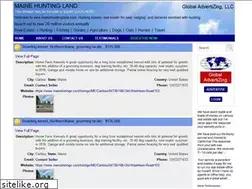 Sites similar to mainehuntingland.com