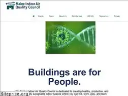 Sites similar to maineindoorair.org