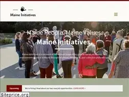 Sites similar to maineinitiatives.org