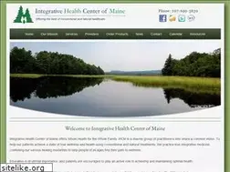 Sites similar to maineintegrative.com