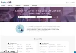 Sites similar to mainejobs.monster.com